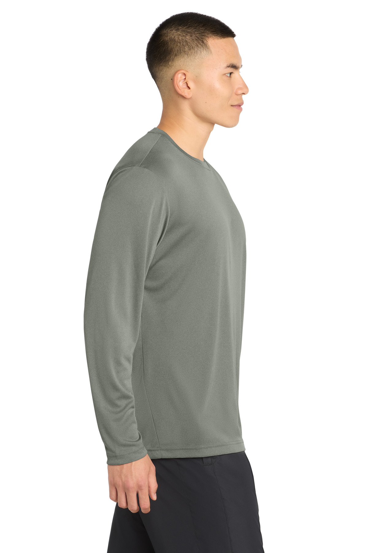 Sport-Tek Long Sleeve PosiCharge Competitor Tee. ST350LS 128