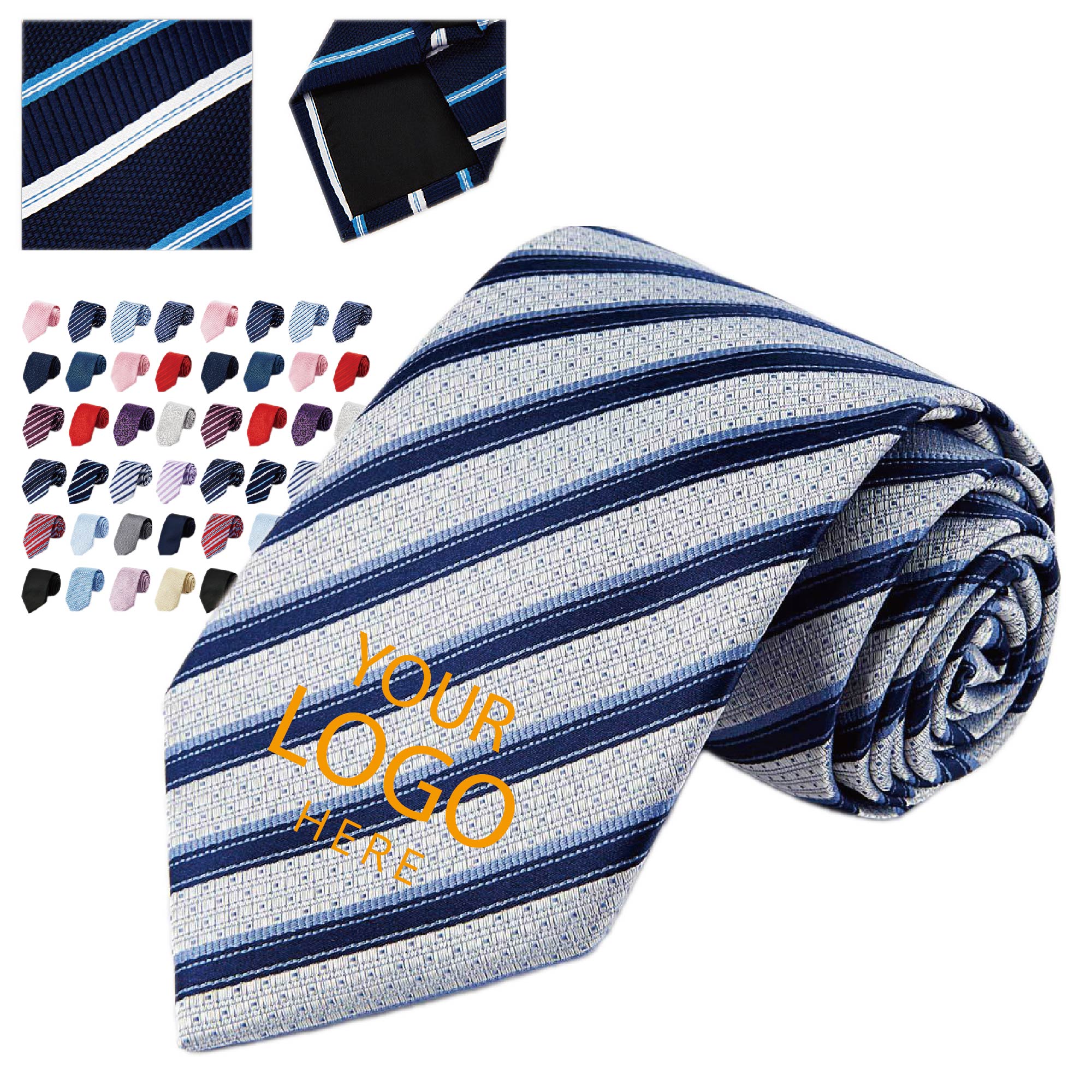 Custom Printed Polyester Neck Tie 2