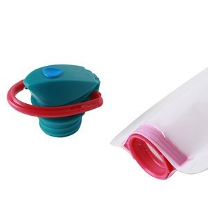 Snap Button Foldable Water Pack With Carabiner 20