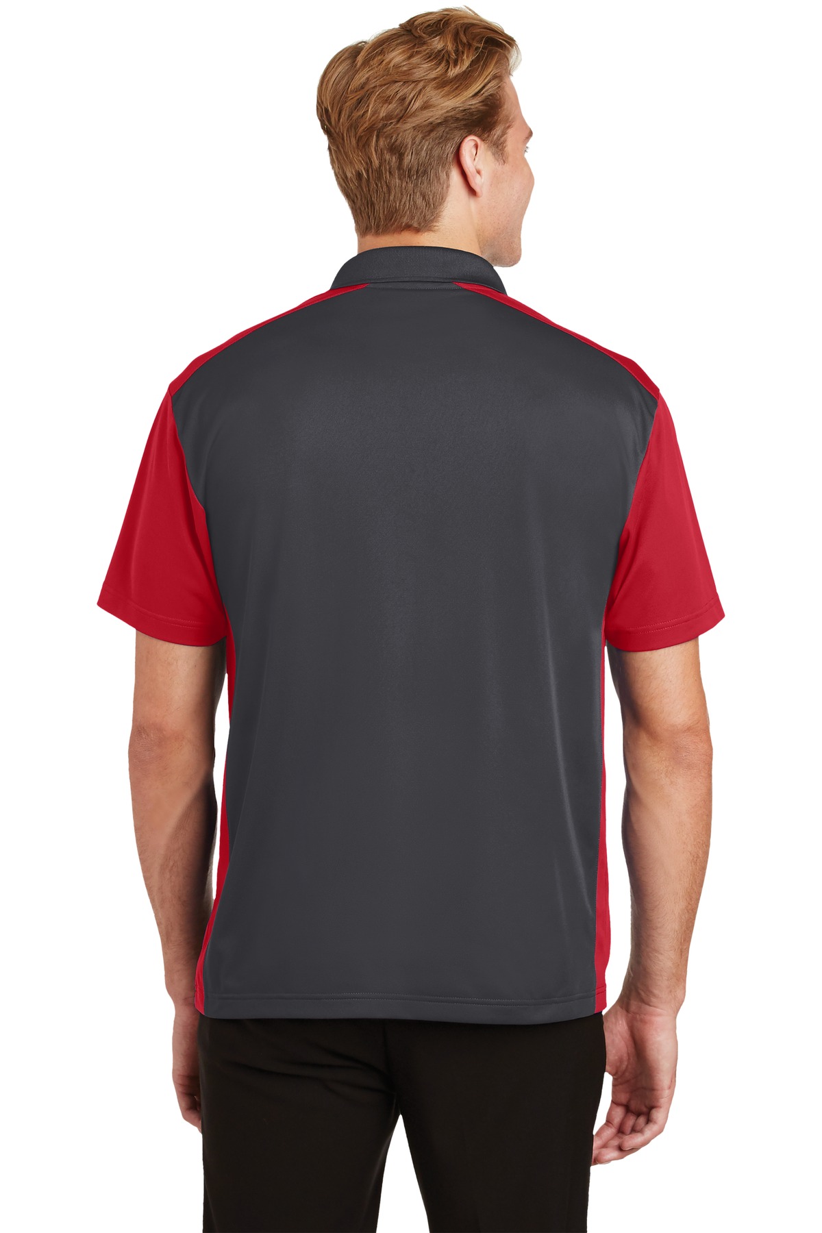 Sport-Tek Colorblock Micropique Sport-Wick Polo. ST652 16