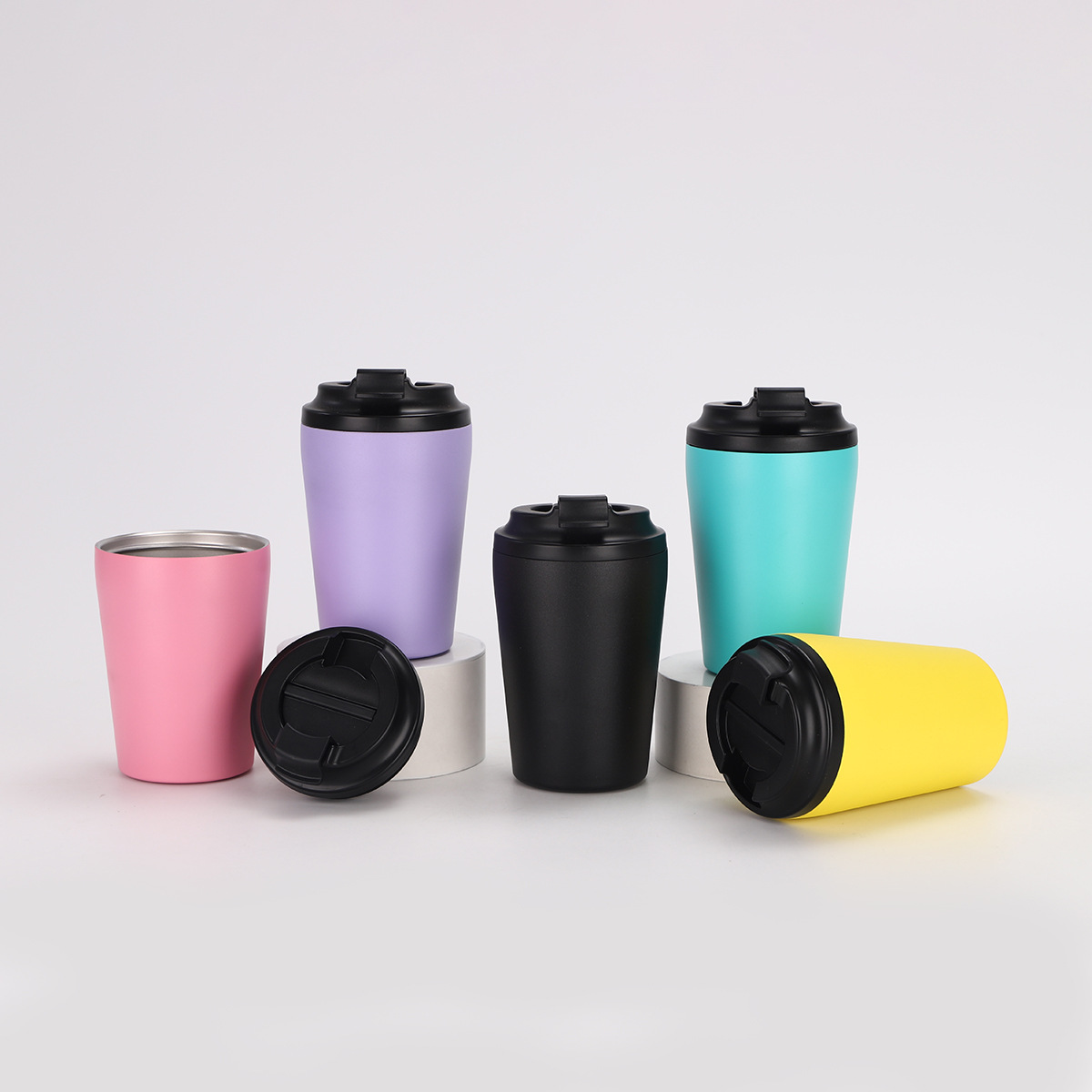 12 oz Anti-slip Bottom Vacuum Insulated Cup 1
