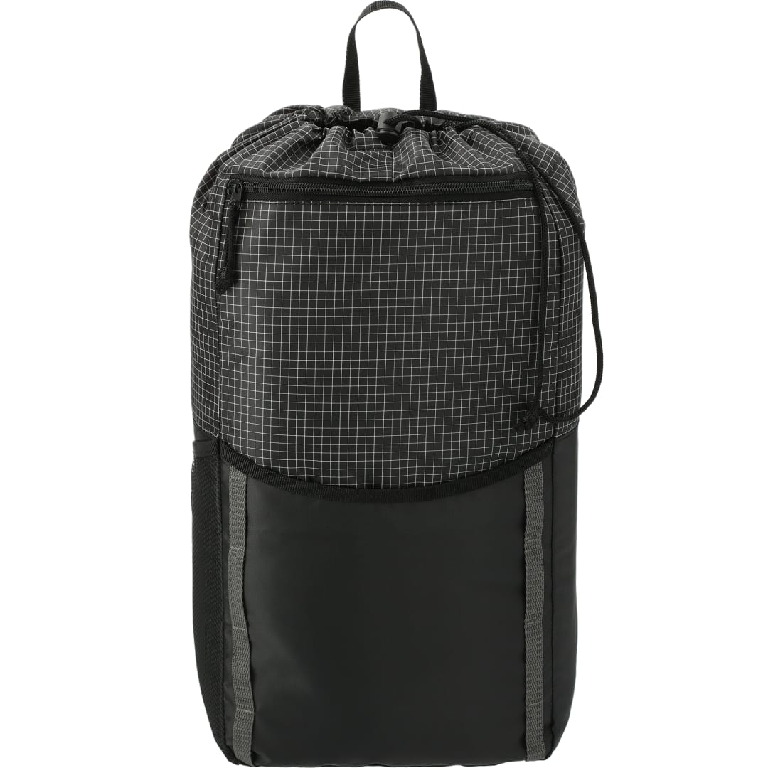 Grid 14L Drawstring Backpack 15