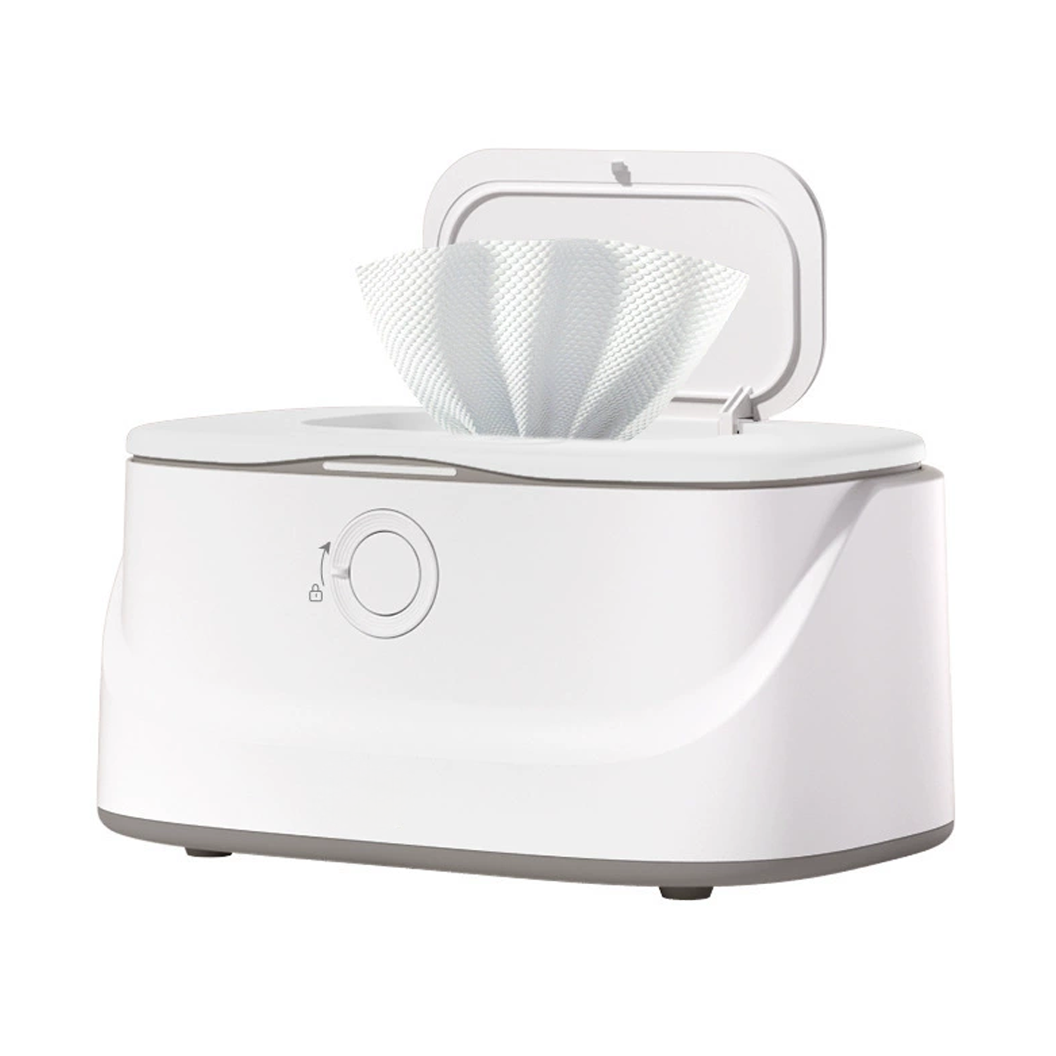 USB plug-in portable heated wet wipe box 5