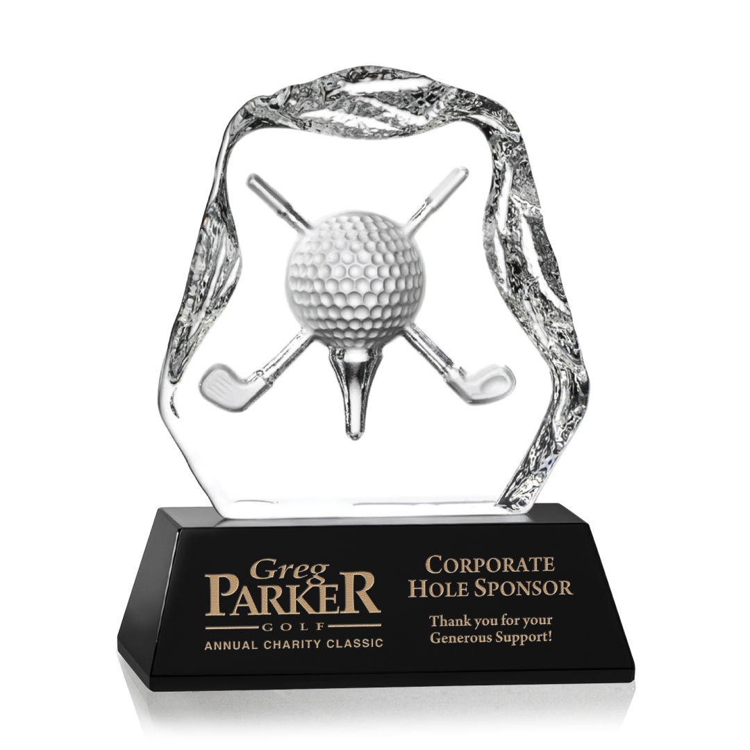 Slaithwaite Golf Award - Black 3