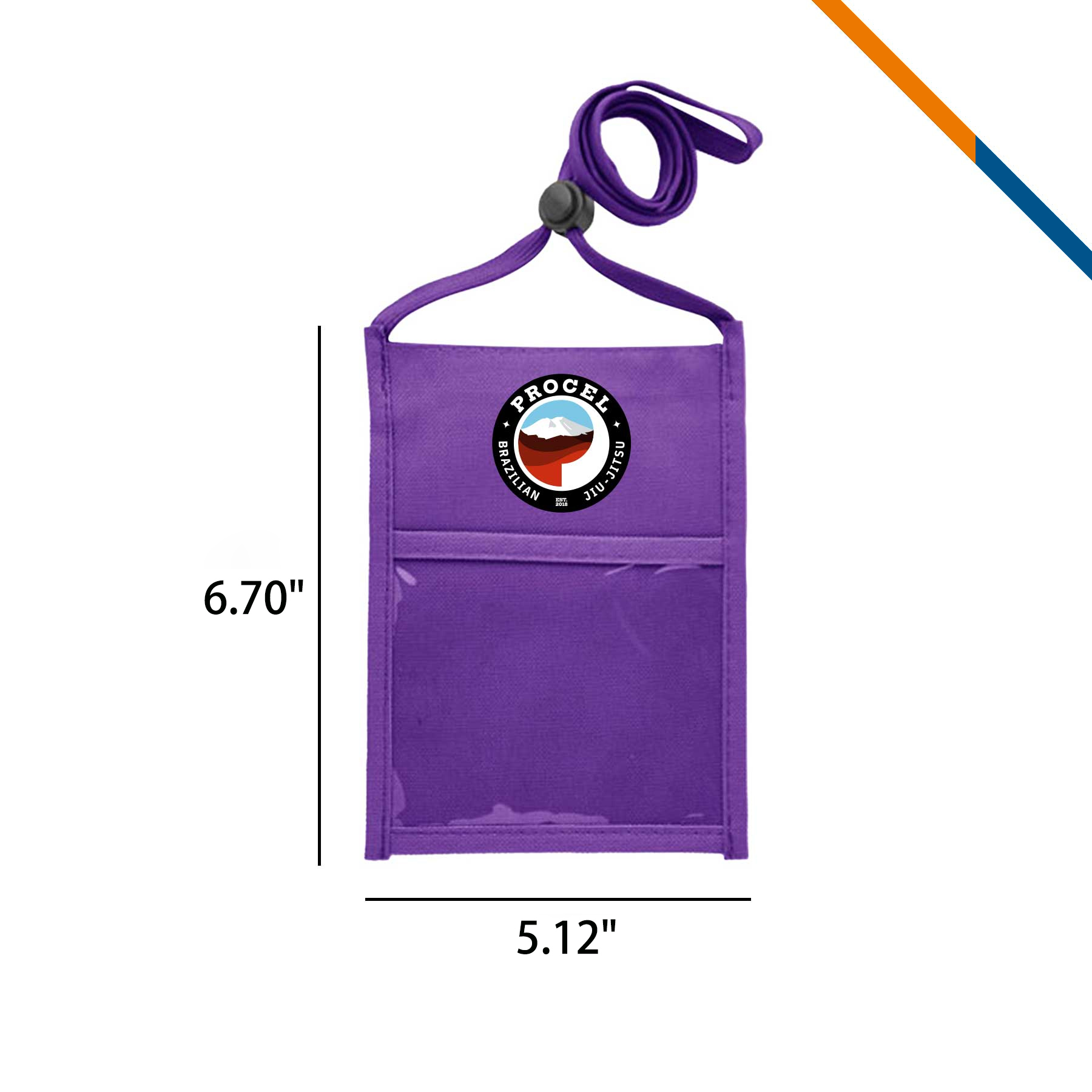Tropi Neck Wallet 7