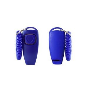 Whistle Pet Training Sound Clicker With Wrist Band 4