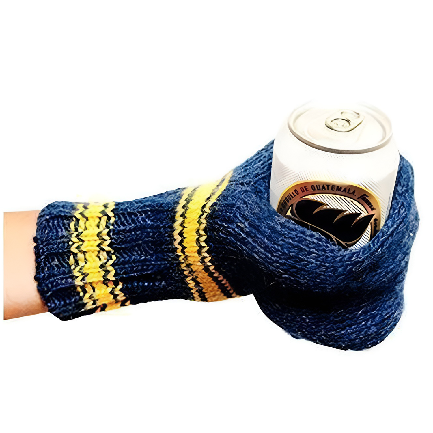Non-Slip Knit Beverage Gloves 7