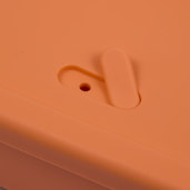 Silicone Food Storage Box with Air Valve 24oz 91