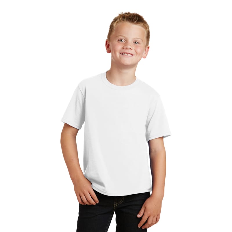 Port & Company Youth Fan Favorite Tee. 15