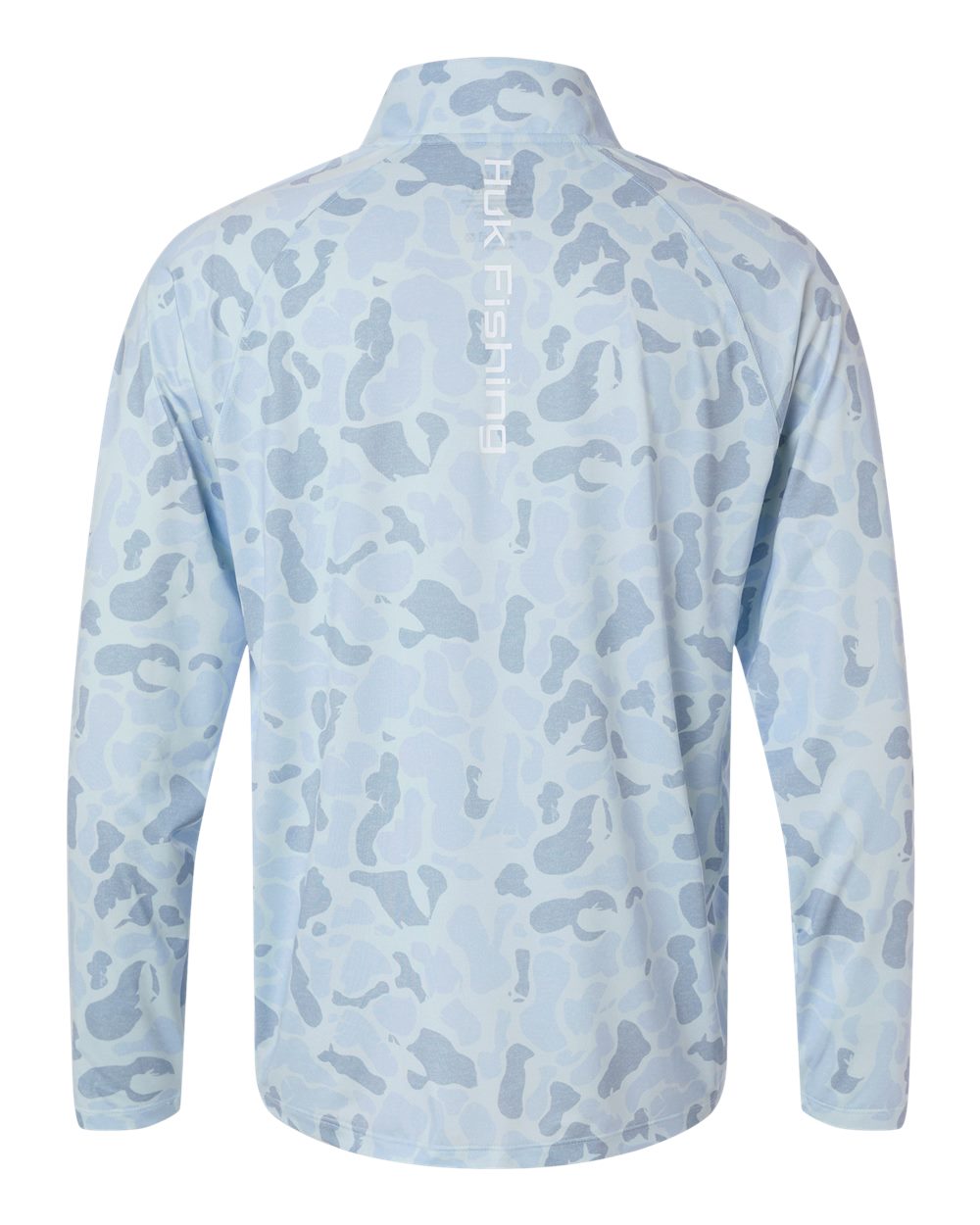 Men's Airweight KC Printed Quarter-Zip Pullover - H1200720 14