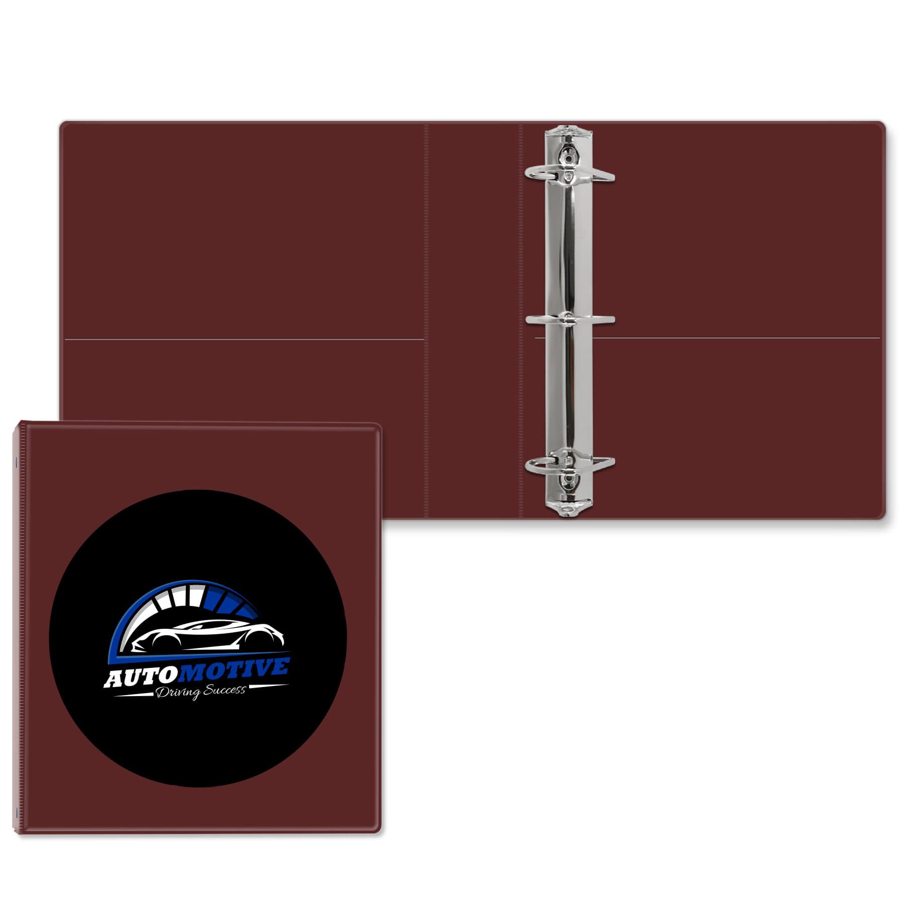 2" Classic Angle D Ring Binder 19