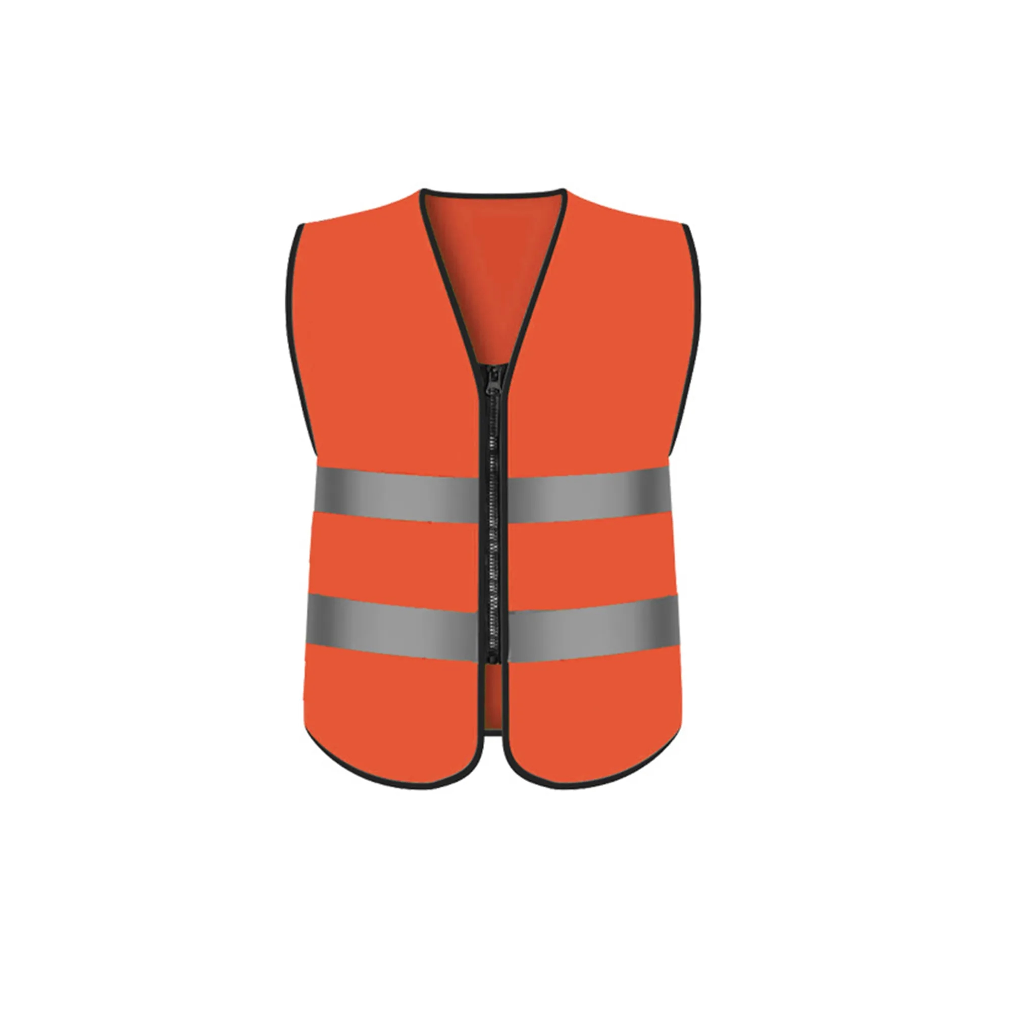 MOQ 50 High Visibility Reflective Safety Vest 2