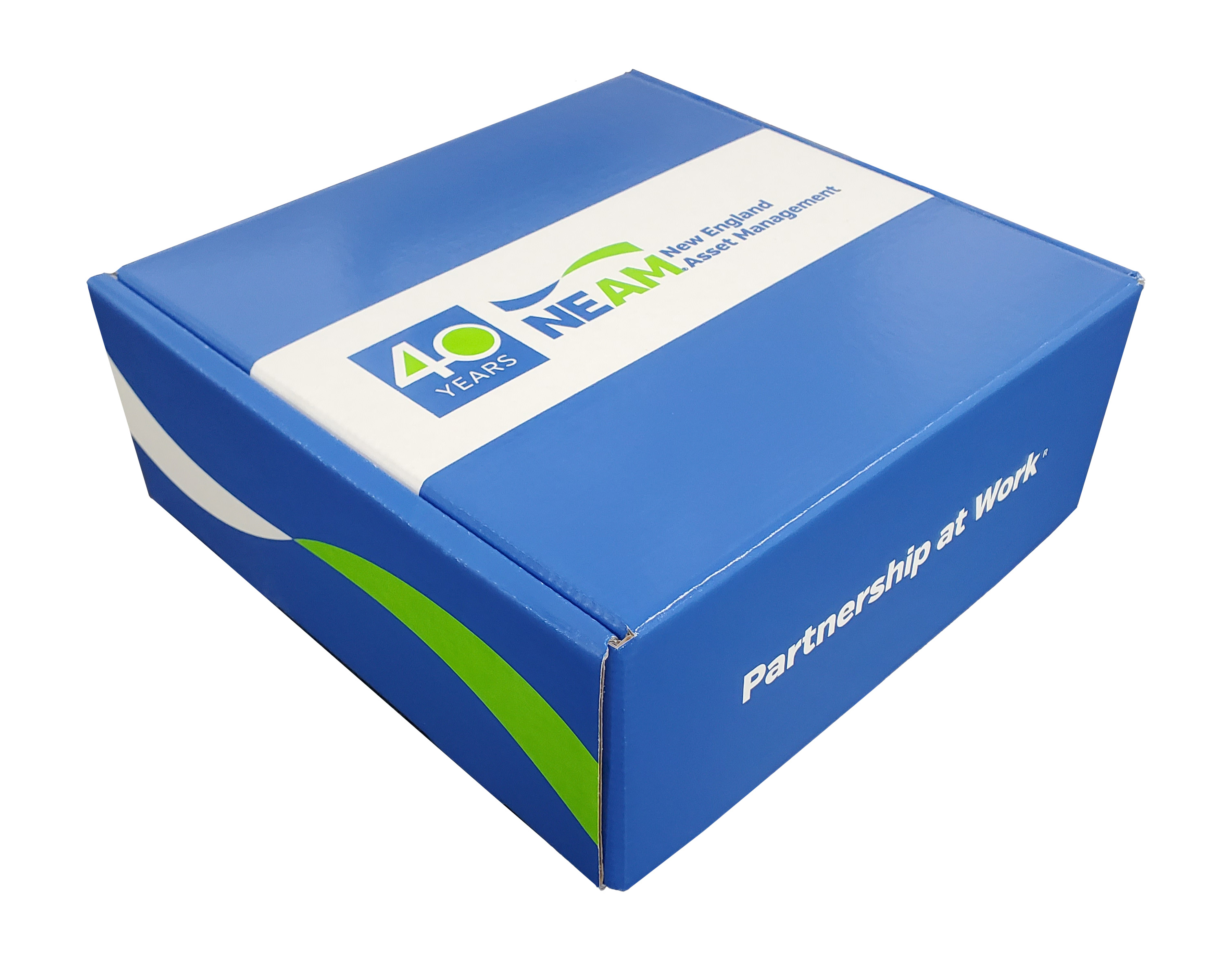 10" x 10" x 4" - E-Flute Outside Tuck Box 1