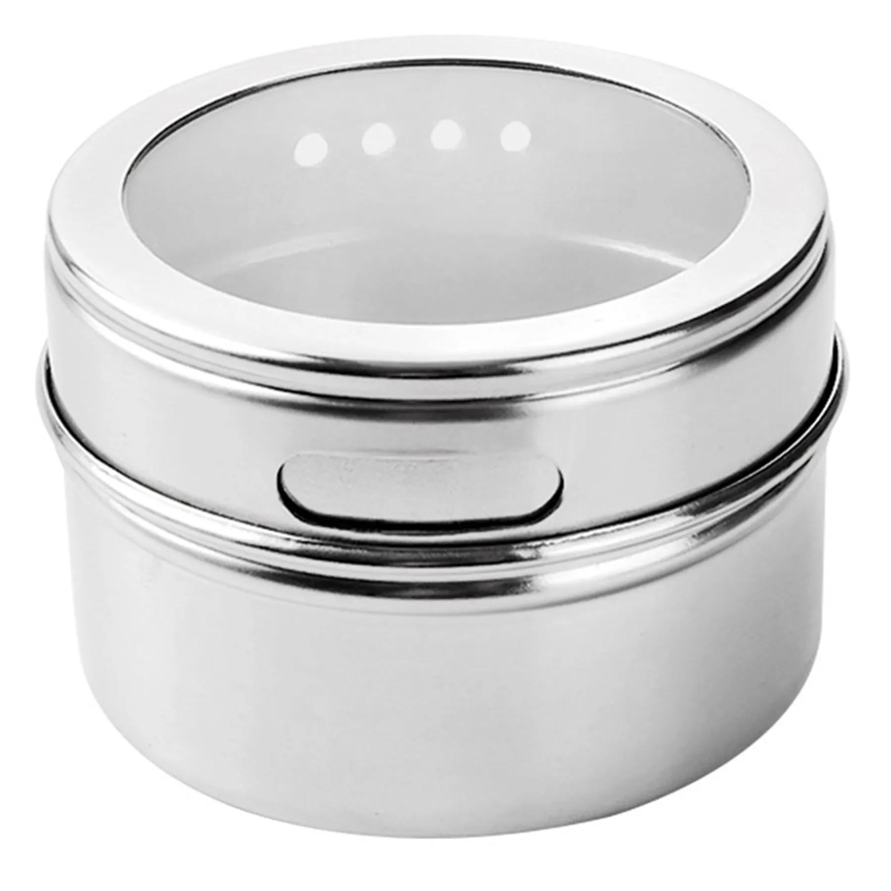 Magnetic Stainless Steel Seasoning Box 2