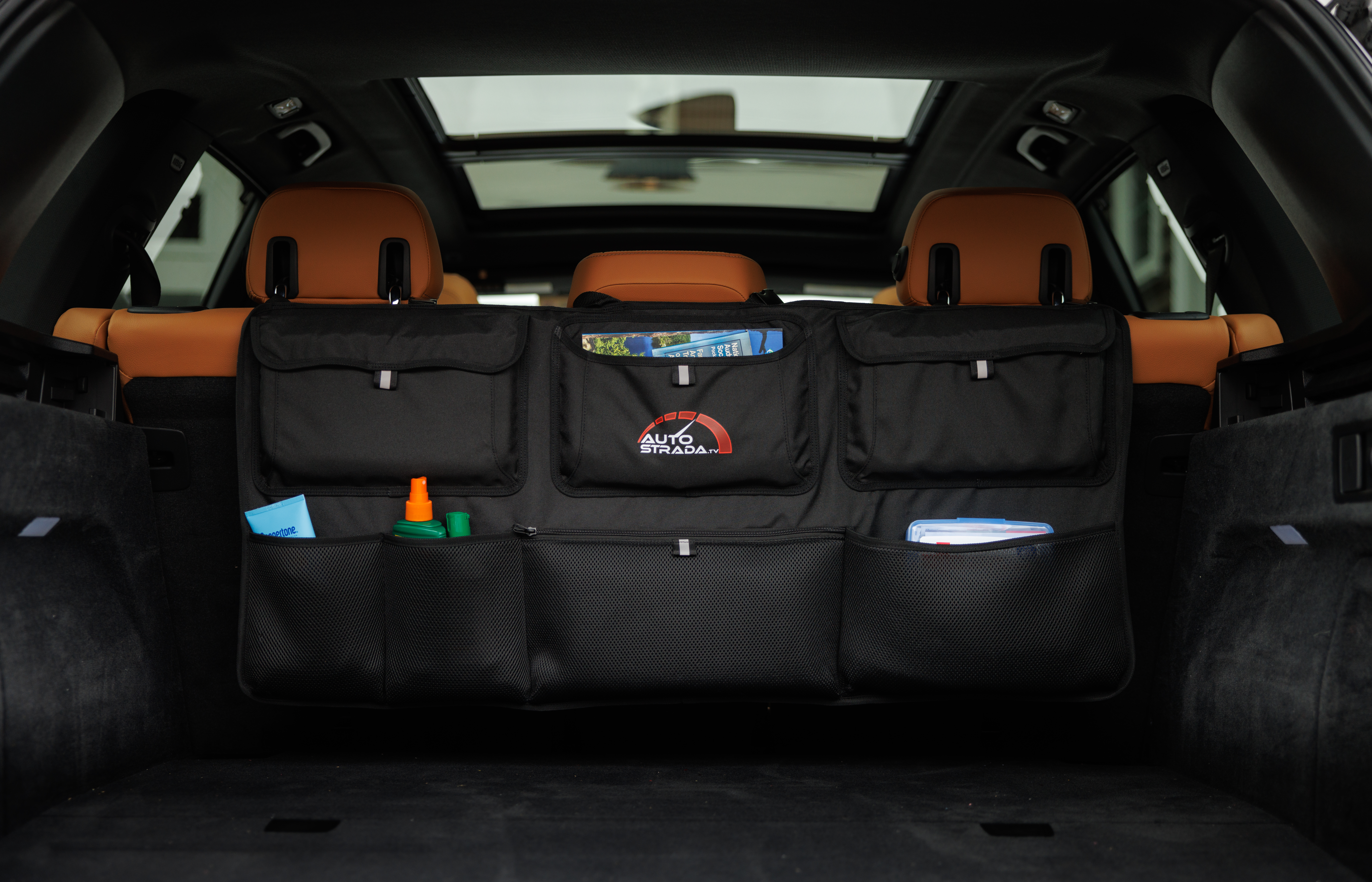 Structure Recycled rPET Backseat Bunker Organizer 2