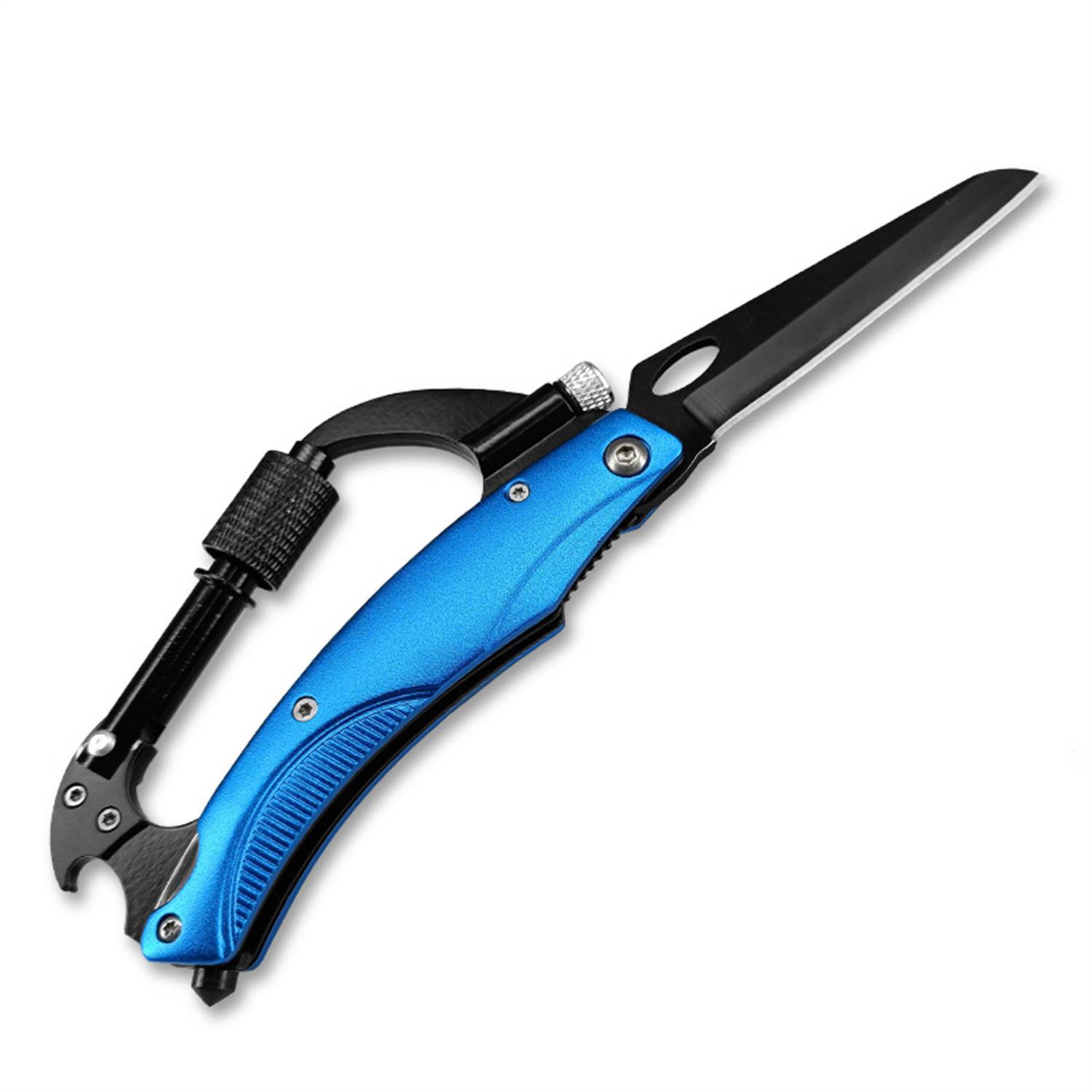 Multifunction Carabiner w/ Knife 3