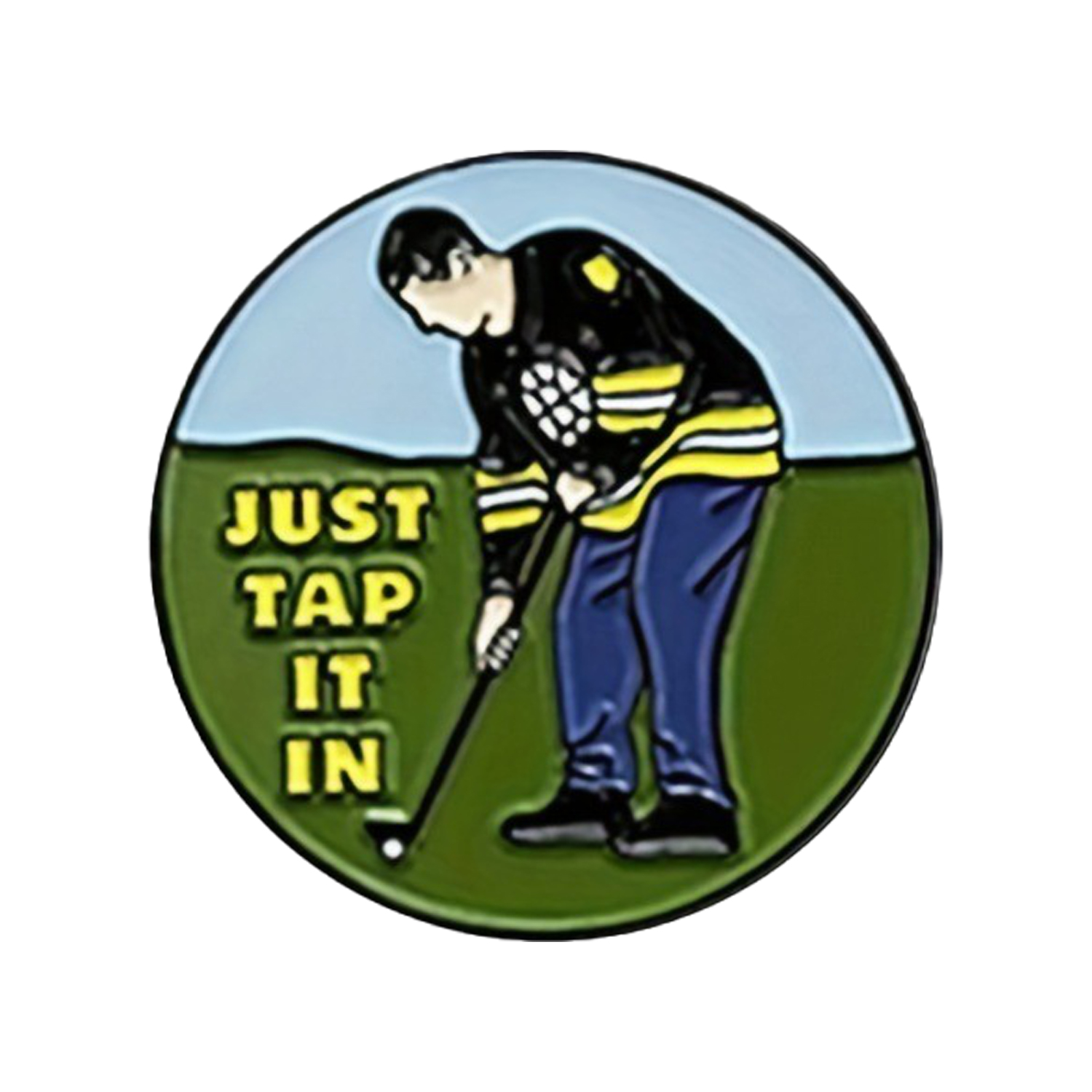 Custom Nickel Plated Golf Ball Marker 6