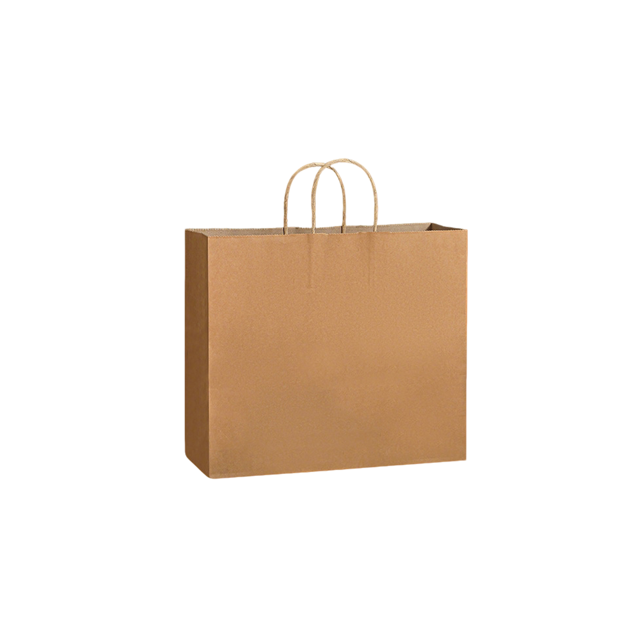 Kraft Paper Shopping Handbag 6