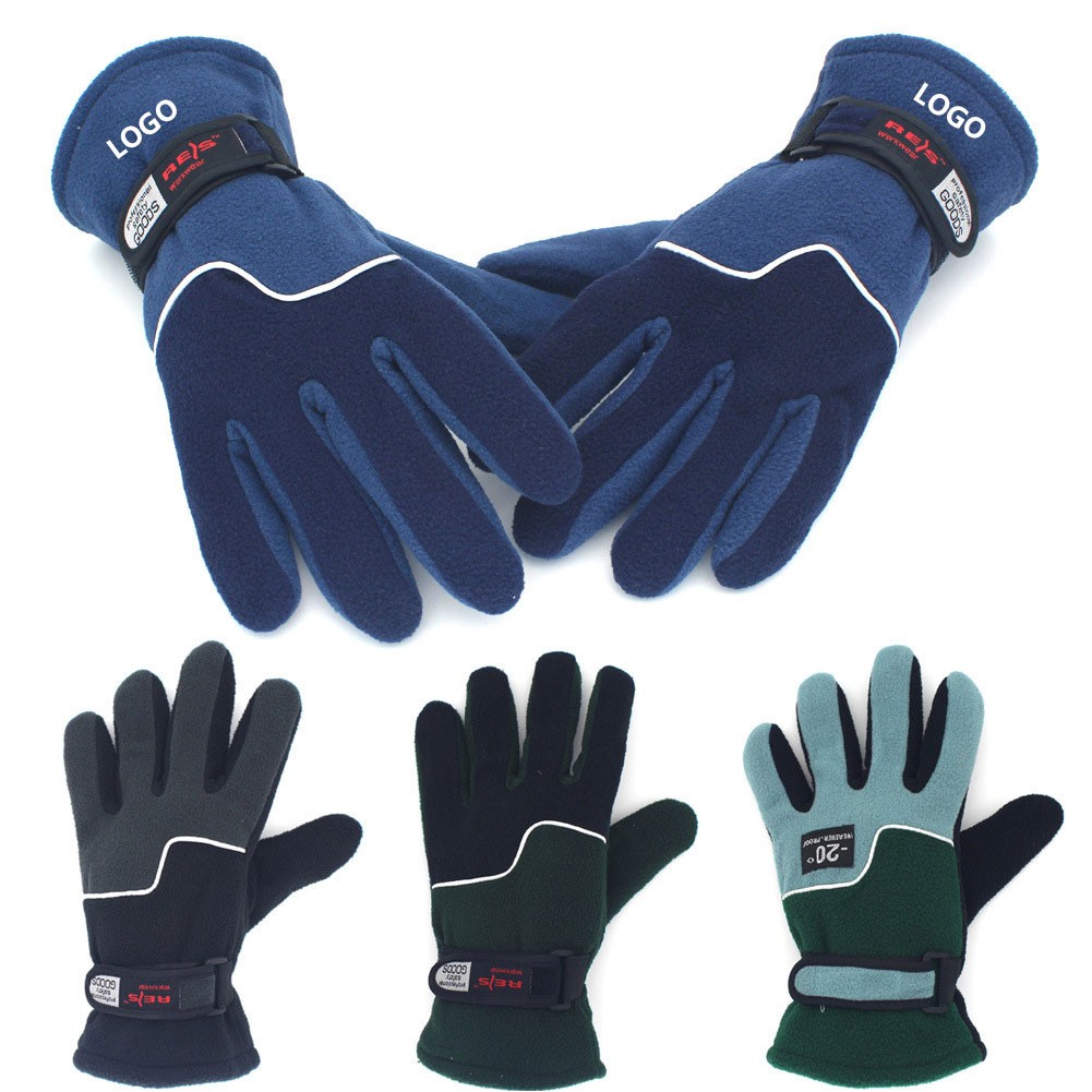 Sport Unisex Winter Fleece Gloves 7
