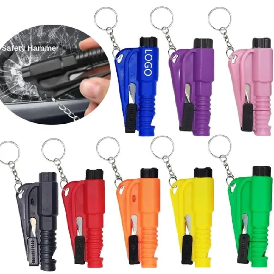 Car Window Breaker Tool Keychain 2