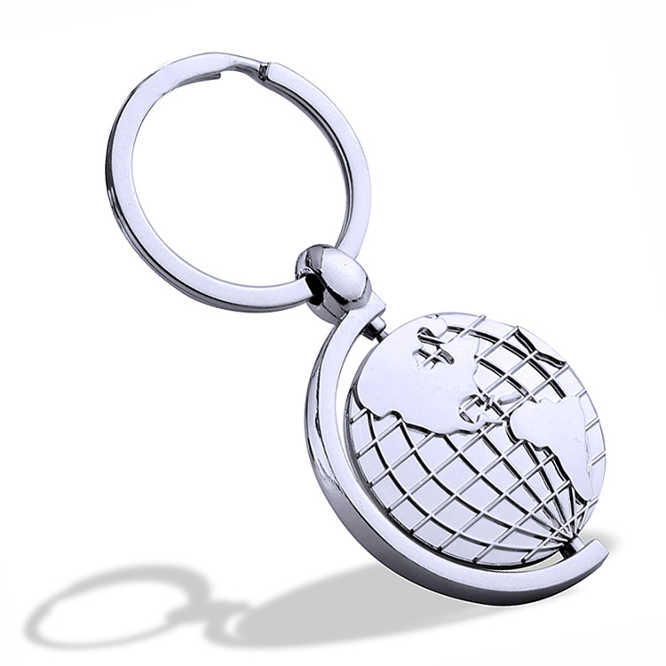 Globe Keychain 1