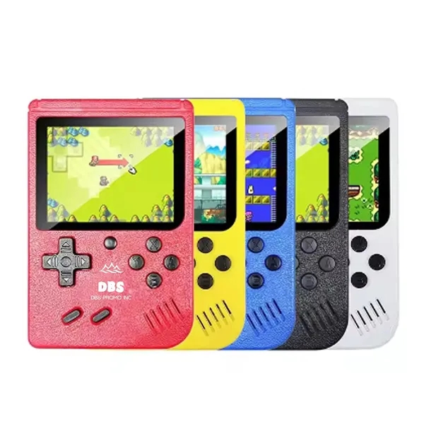 Nostalgic Retro 168-In-1 Handheld Game Console
