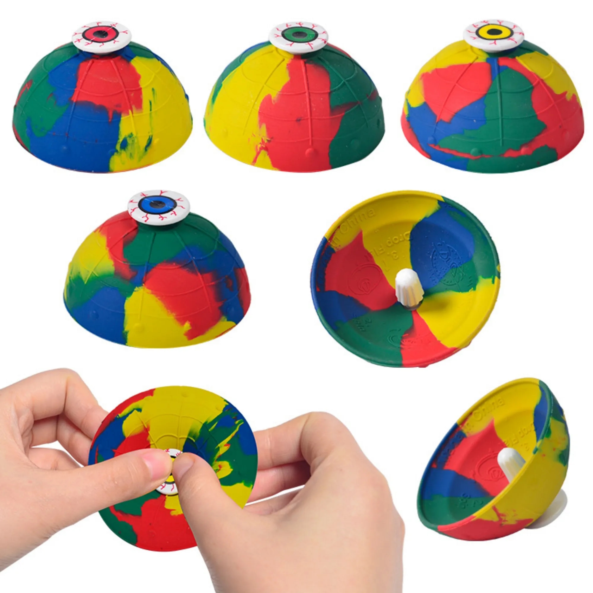 Camo Elastic Bowl Decompression Toy 5