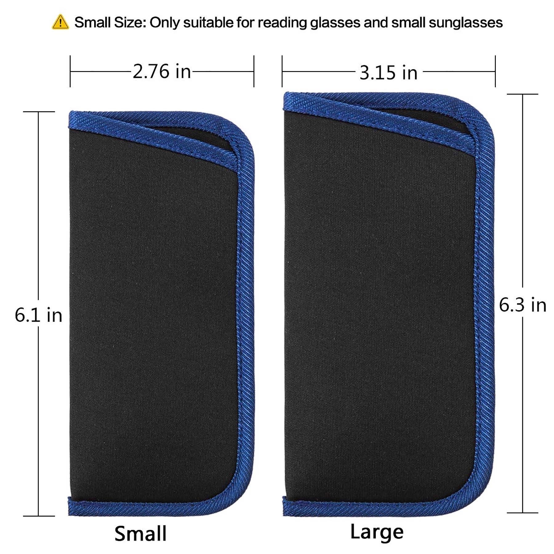 Neoprene Eyeglasses Bag 2
