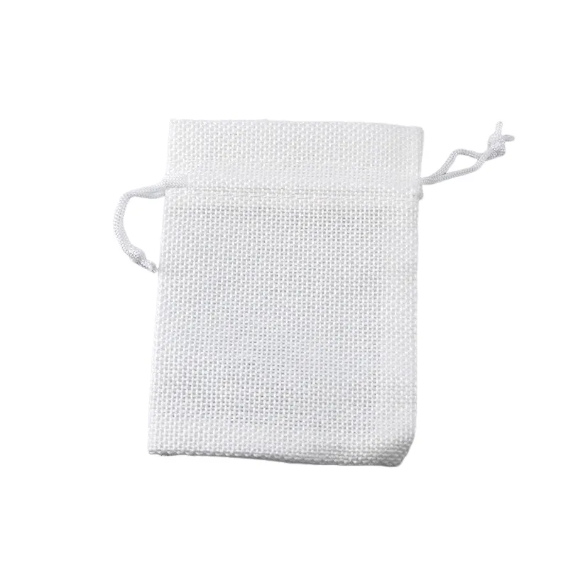 Nylon Linen Jewelry Pouch Promotional 19