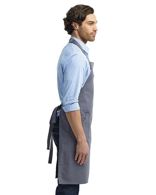 Chino Bib Apron - RP132 2