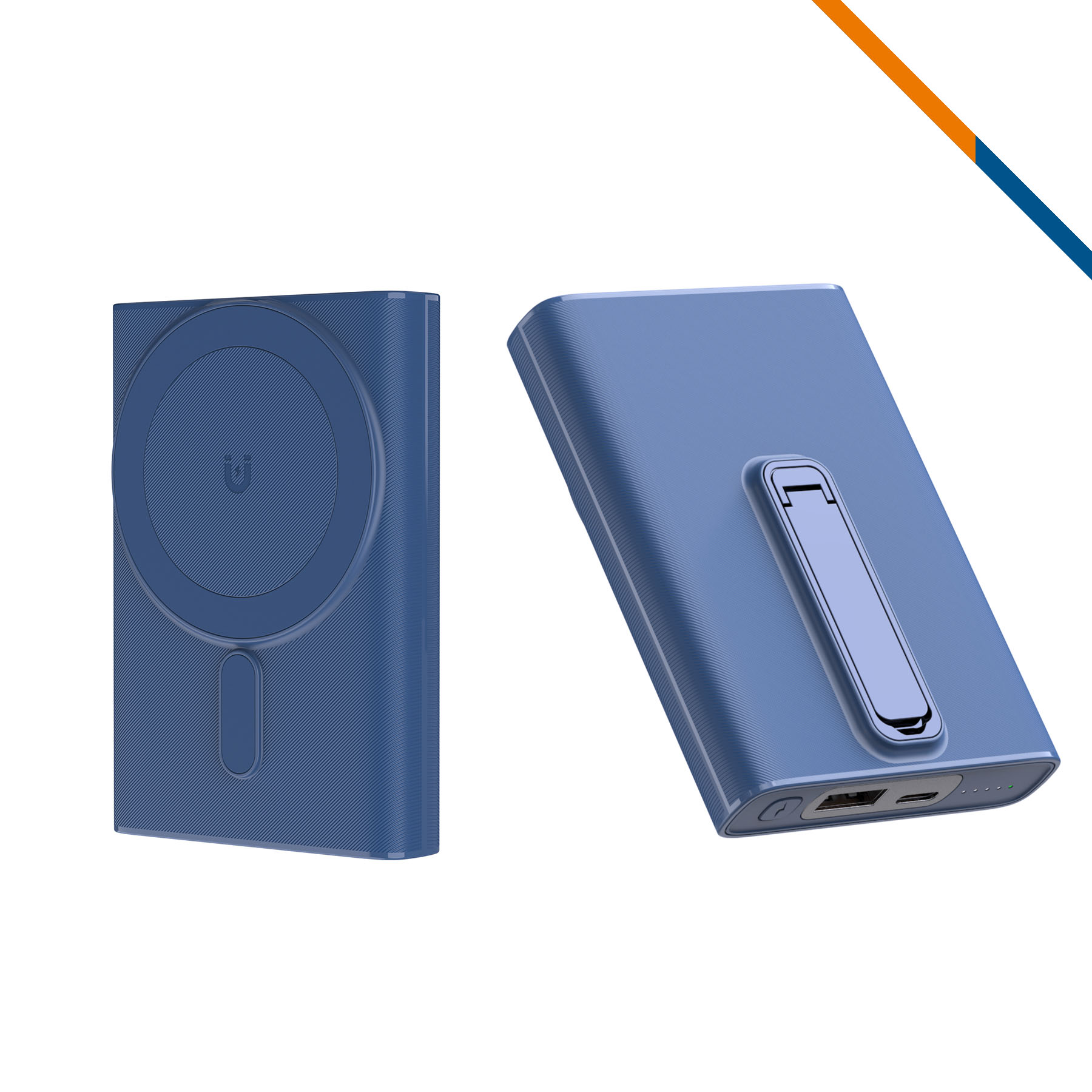 Vulpecula 2in1 Wireless Power Bank - 10000mAh 5