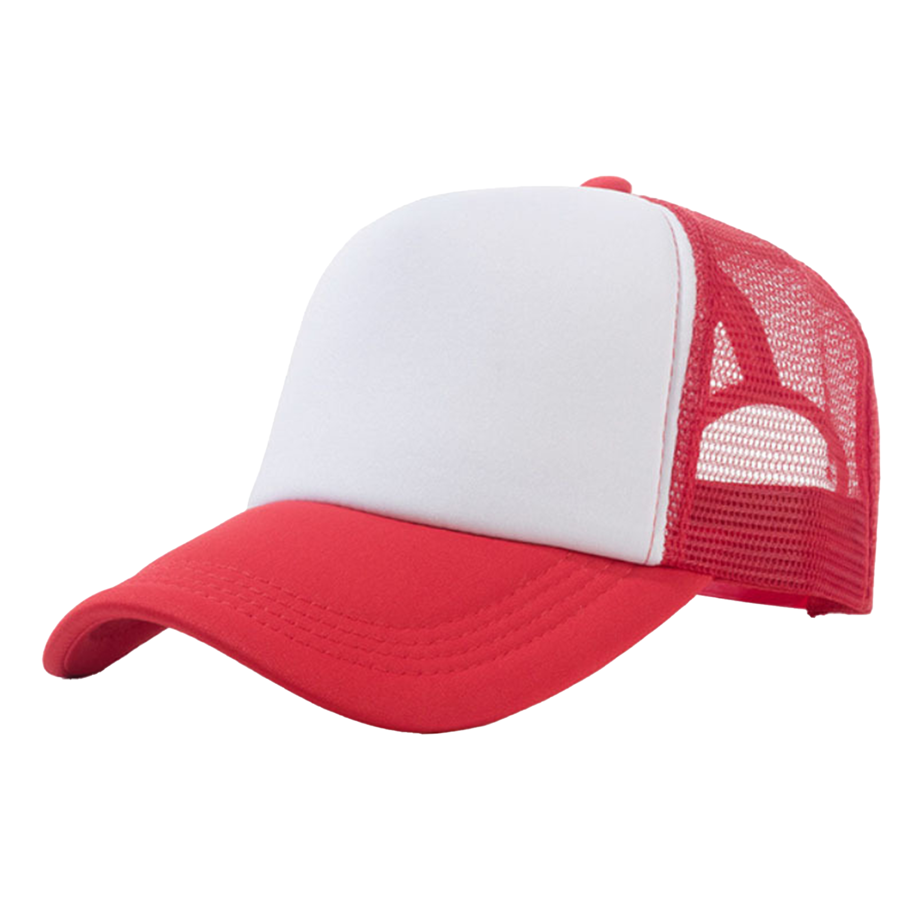 Color Block Trucker Hat 4