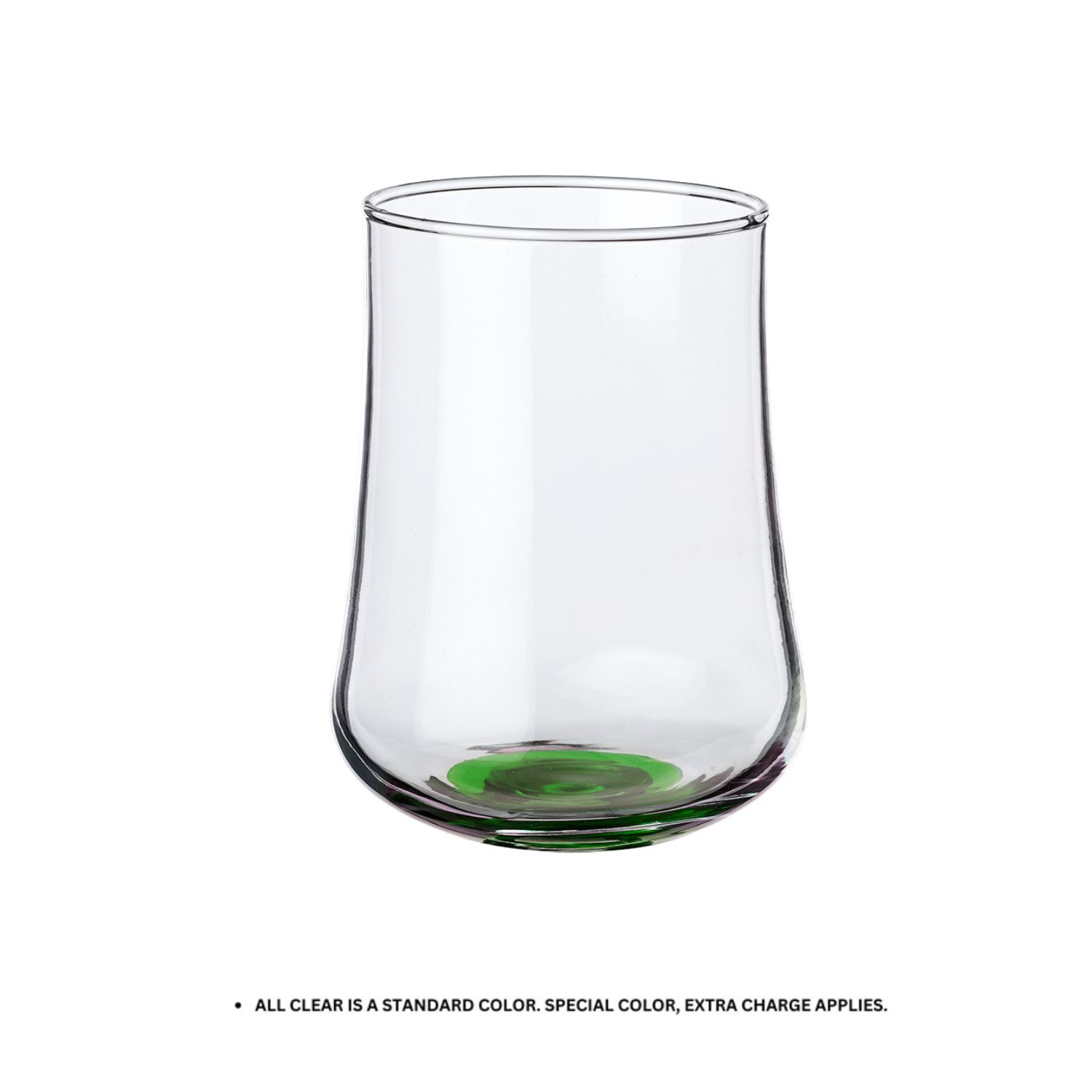 Elegant Rose Bud Stemless Glass, 15.5 oz. 3