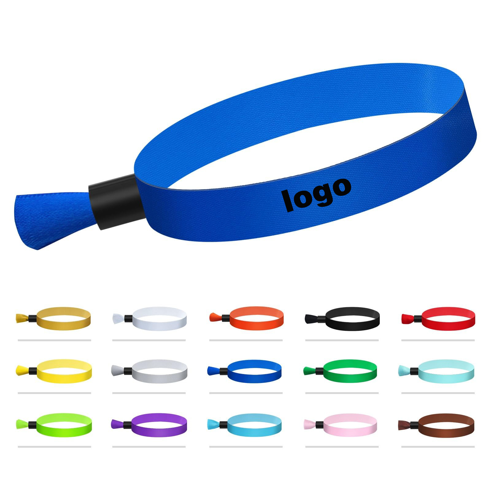 Disposable Ribbon Wristband 2