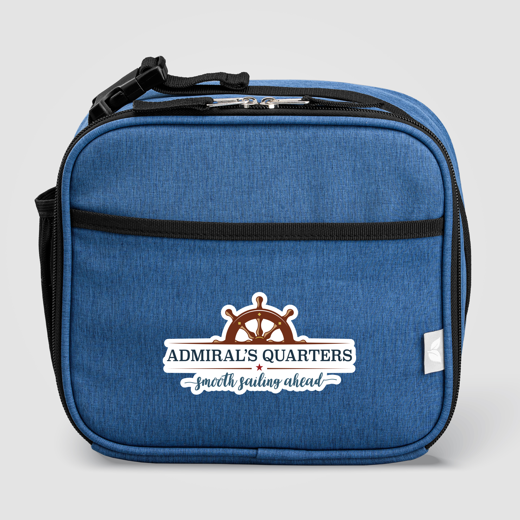 Helsinki rPET PEVA Lined Lunch Cooler Crossbody Bag – 4.5L 18