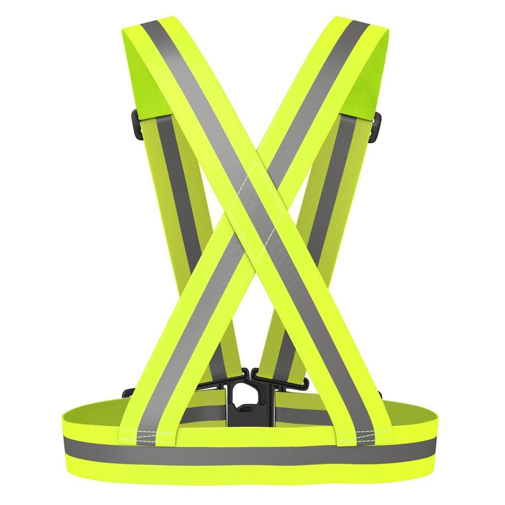 Safety Reflective Vest Belt For Night for Running/Cycling/Walking 2