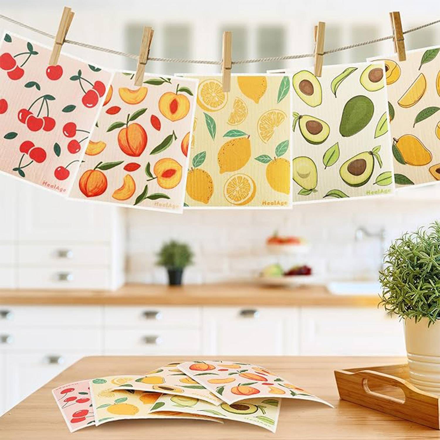 Dish Towels for Kitchen Drying 4