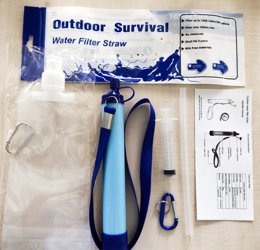 Portable Straw Water Filter 4