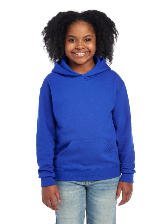 NuBlend® Youth Hooded Sweatshirt 56