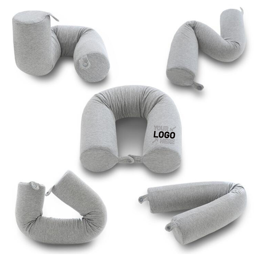 Twist Memory Foam Travel Pillow 2