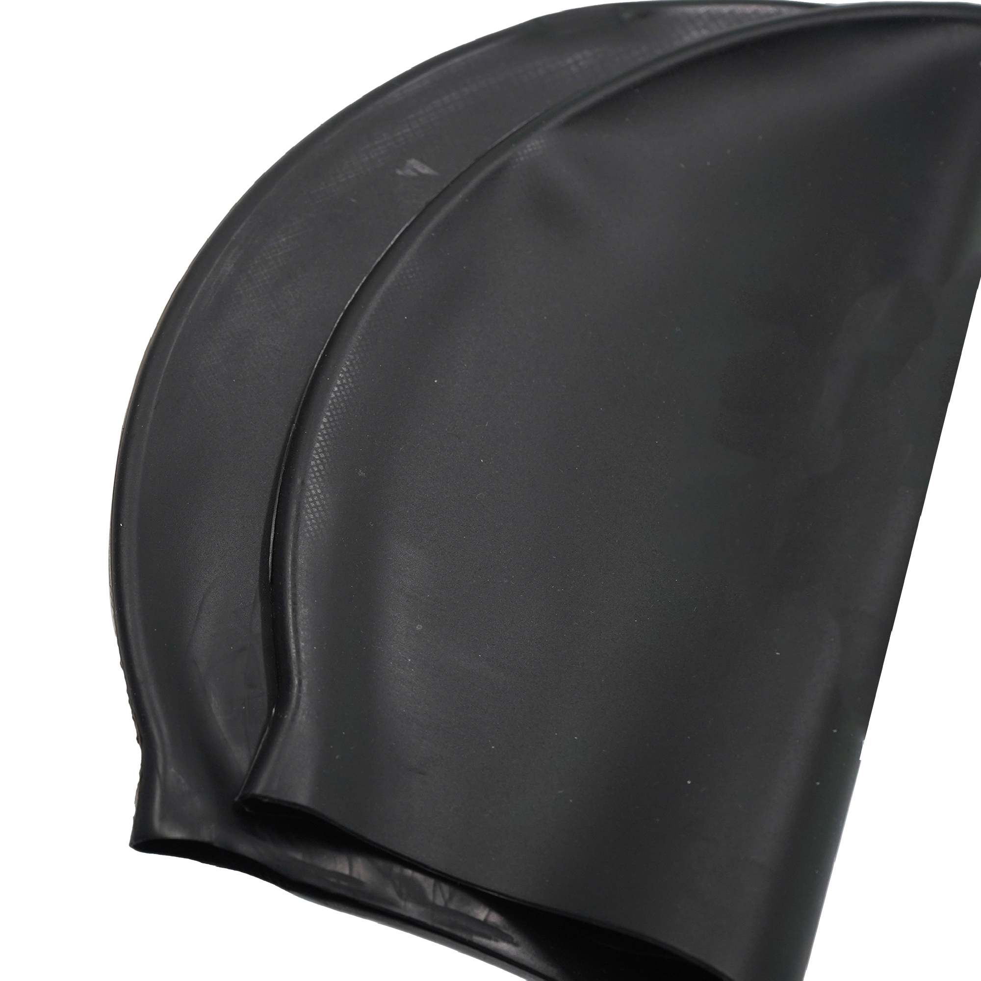 MOQ 10 Soft Silicone Swimming Cap 2