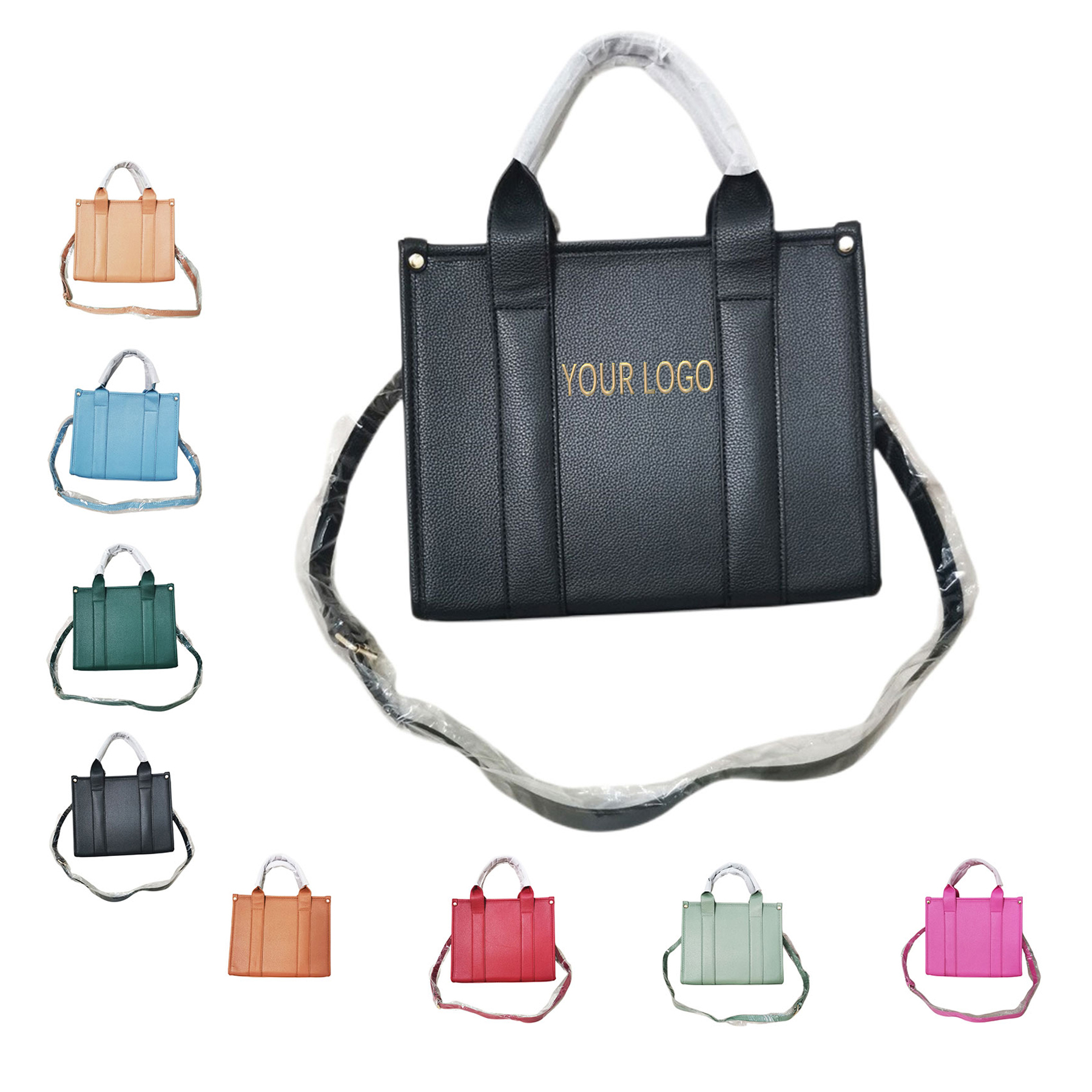 Womens Leather Tote Bag 1