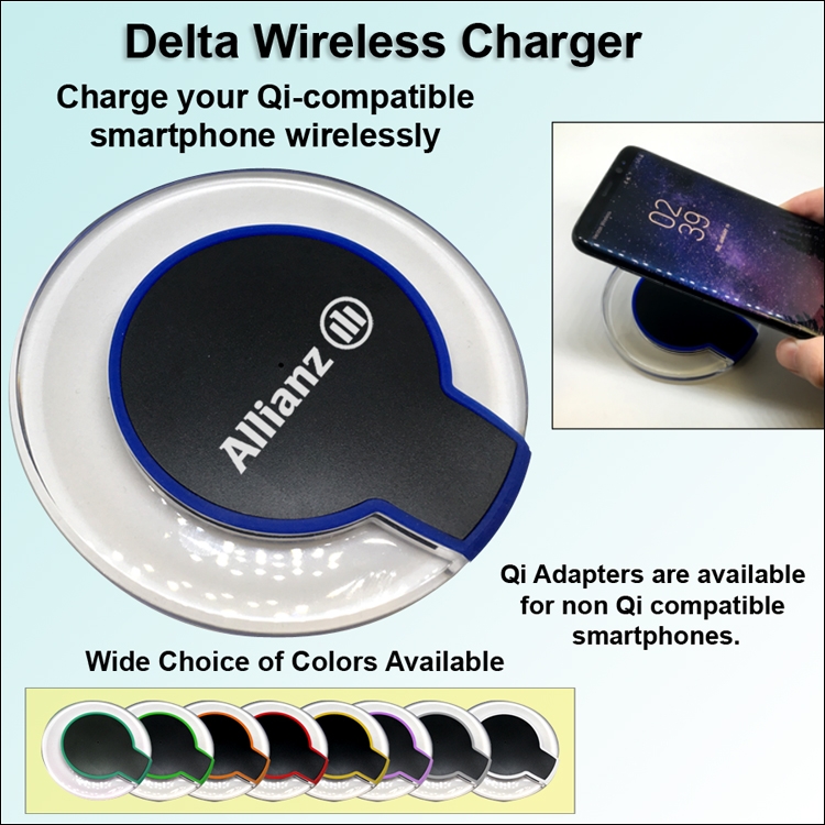 Delta Qi Wireless Charger 5 Watts Black