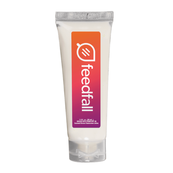 Custom 1 oz Squeeze Tube Sun Screen SPF 50 3
