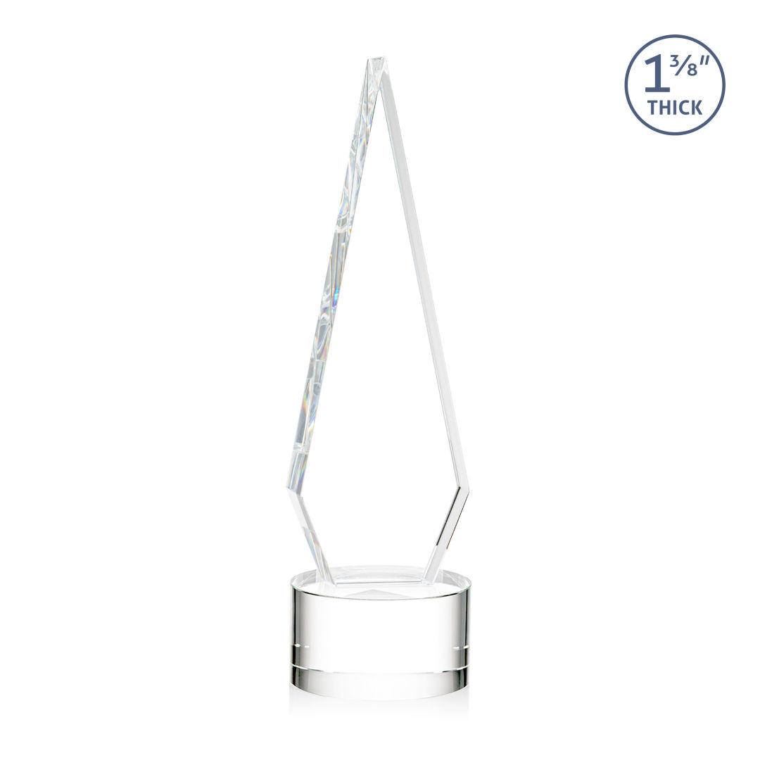 Springfield VividPrint™ Award on Marvel Base - Clear 13