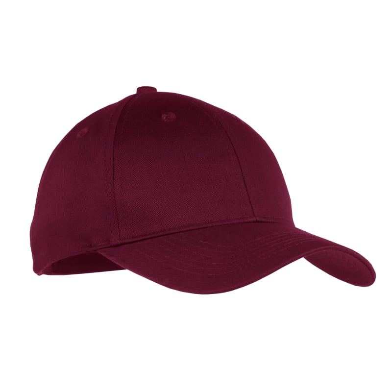 Port & Company Youth Six-Panel Twill Cap. 17