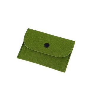 Woolen Felt Wallet 5