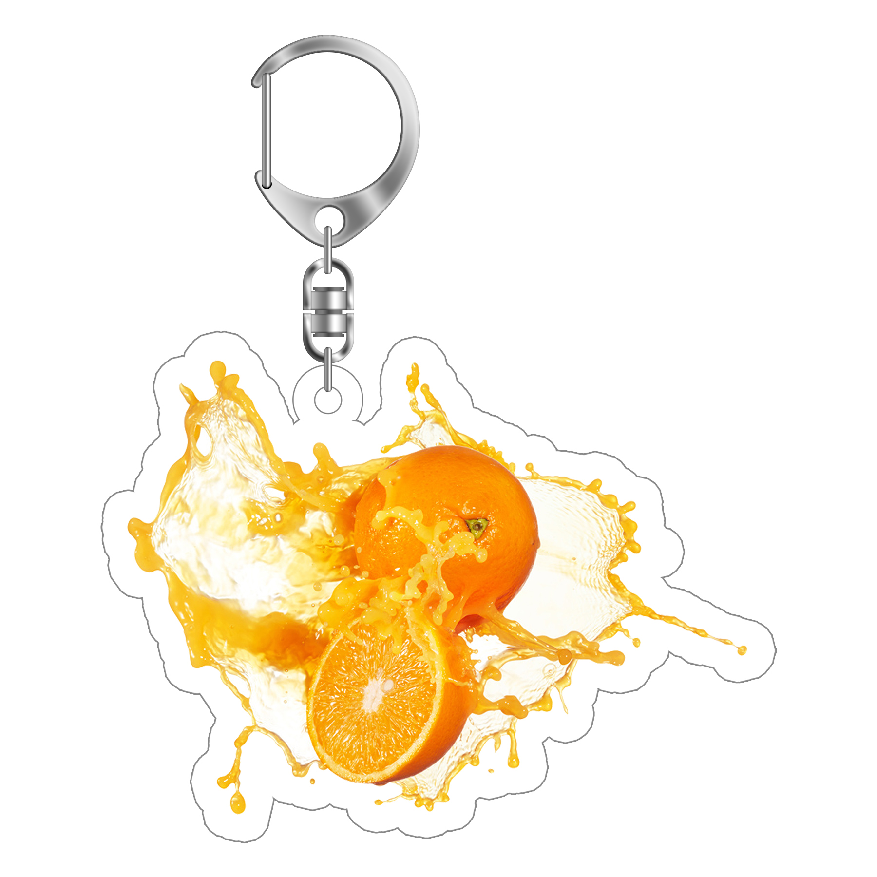 Custom PMMA Key Chain 5