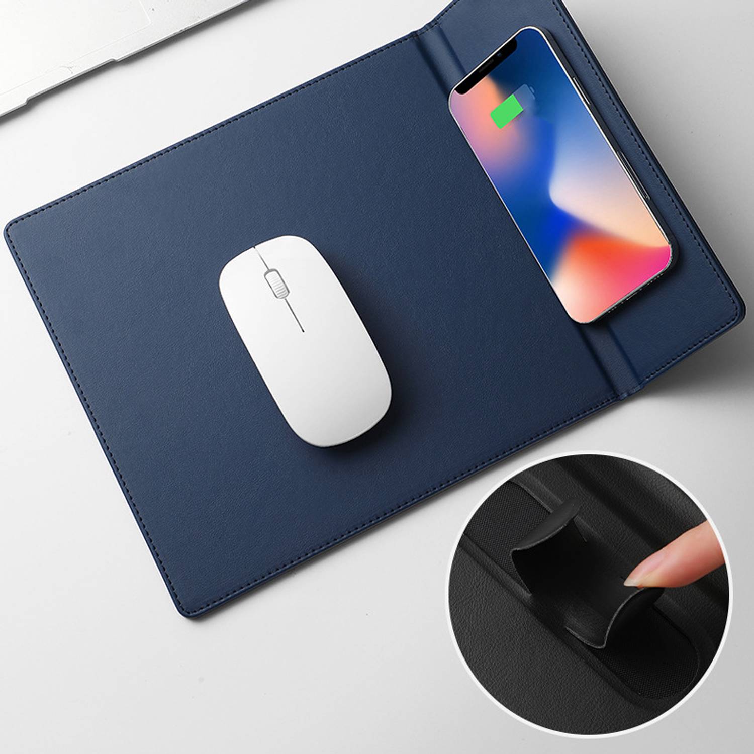 15W Wireless Fast Charging Mouse Pad 8