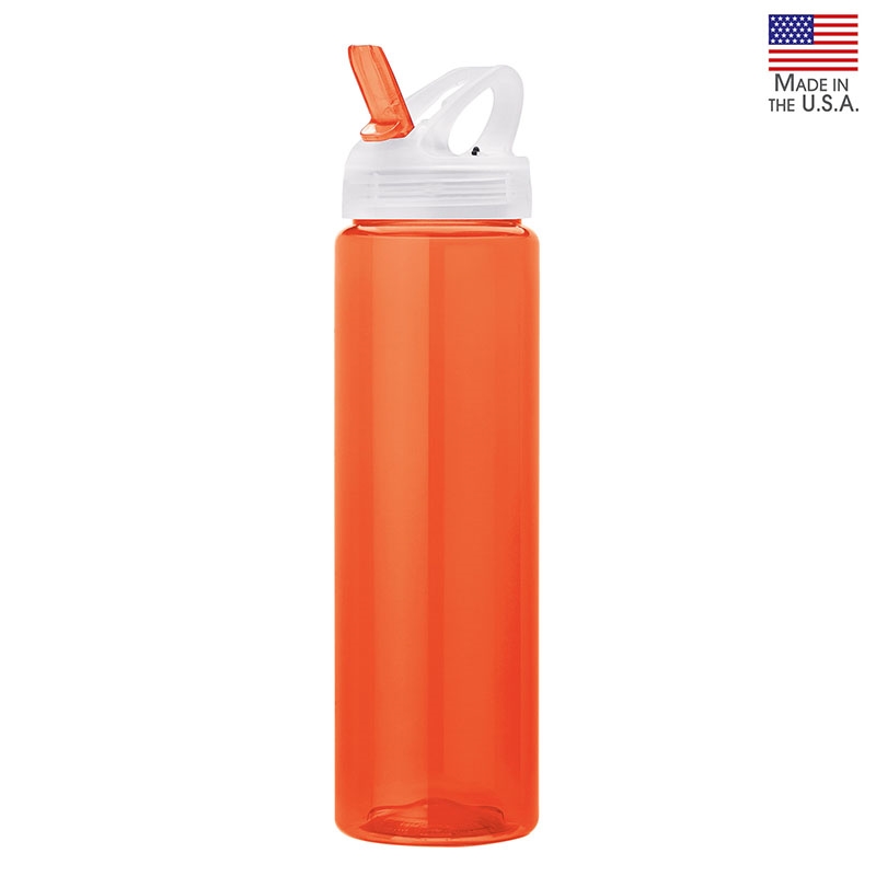 Newport 25 oz. PET Bottle with Flip Spout 6